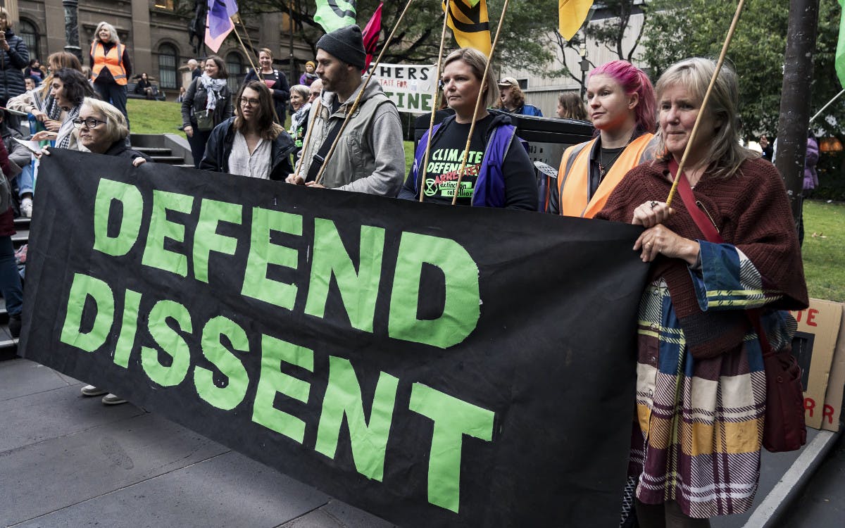 Protect Protest, Defend Dissent